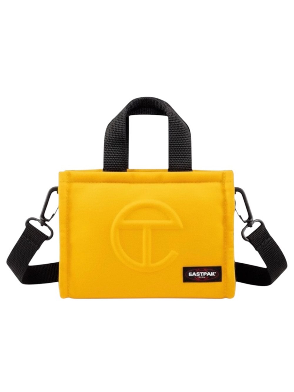 EASTPAK X TELFAR SMALL SHOPPER IN  YELLOW - BNWT